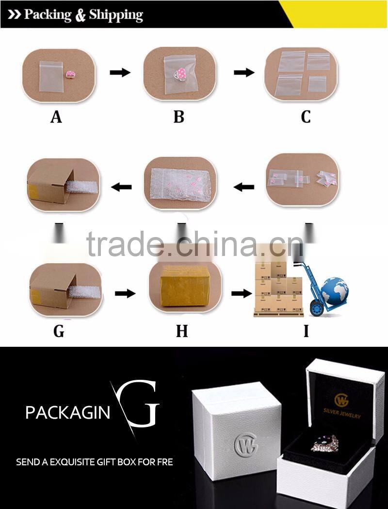 Wholesale Silver Charm Elegance Safety Chain with crystal stone Large hole 925 Sterling silver safety chain DIY Pendant Charm