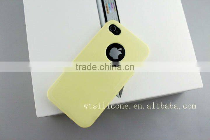 New Sweetly Color Silicone cases for iphone