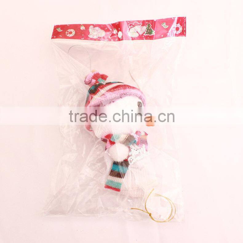 2015 pretty indoor snowman decoration