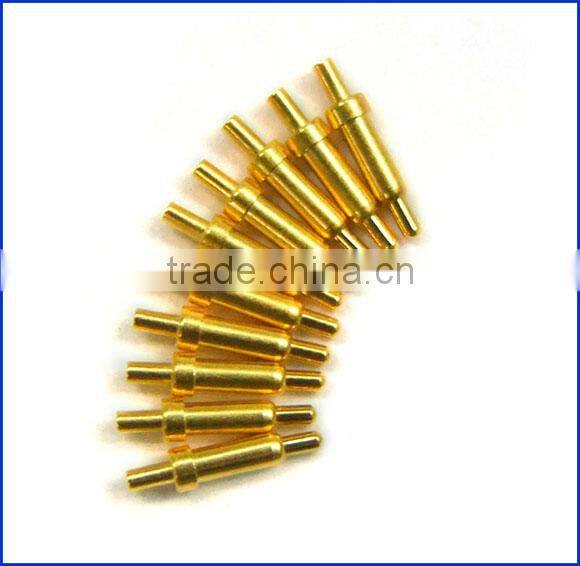 Free sample Professional Spring loaded electrical contact pins pogo pin test probe pin