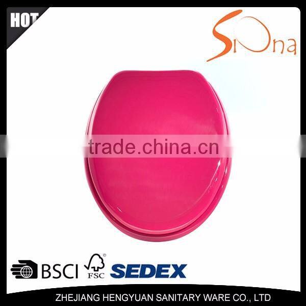 Popular style colour red sanitary toilet