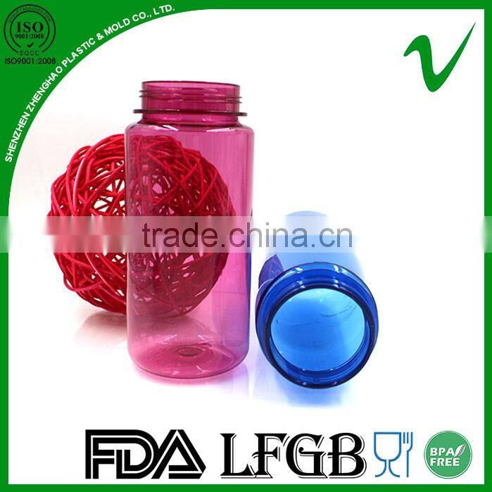 2016 hot products BPA free plastic shaker joyshaker bottle with straw