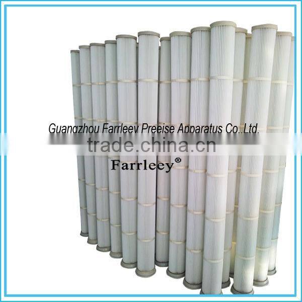 Farrleey Pleated Bag Cartridge,Pleated Filter Cartridge,Pleated Bag Filter