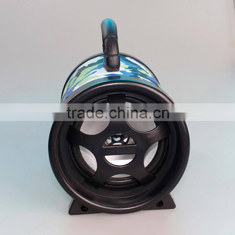 New remote 8W outdoor portable bluetooth speaker 2016 best buy