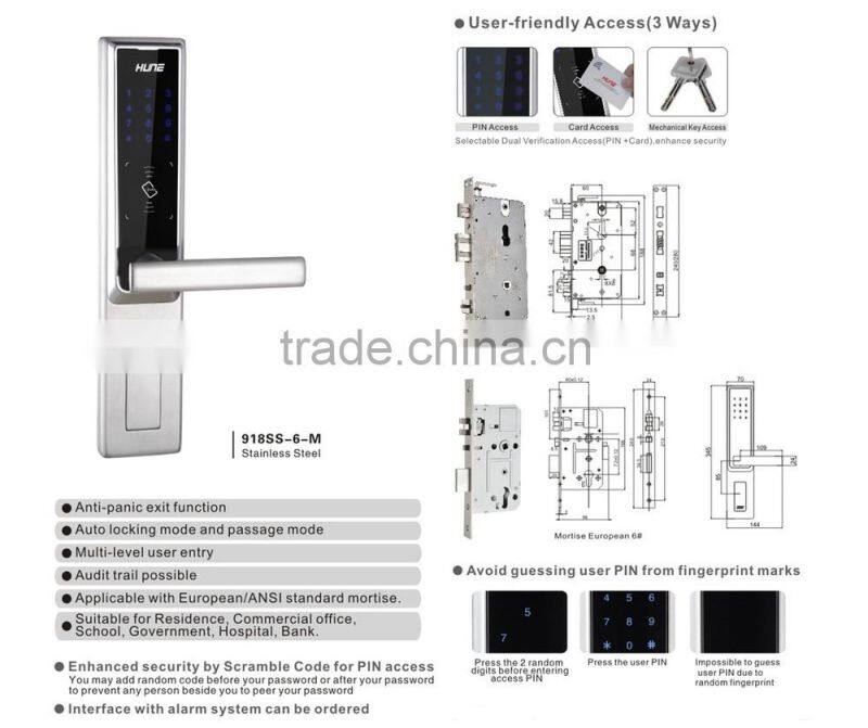 keypad door lock,password lock,password door digital lock