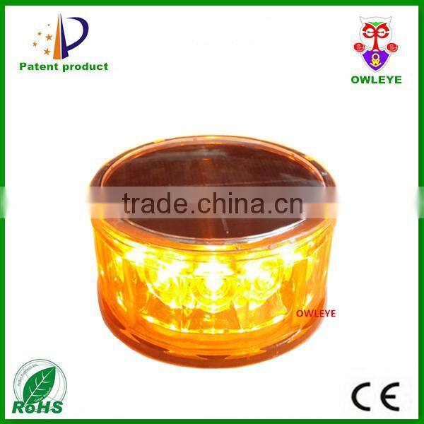 Owleye blue led magnetic emergency strobe light for car