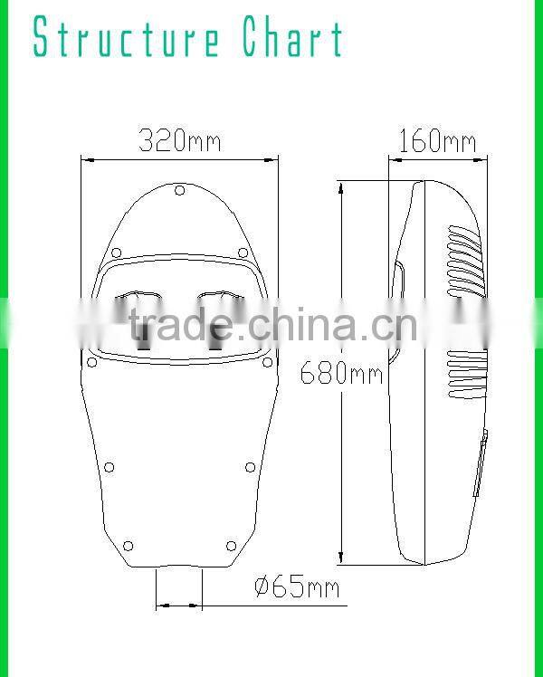 Monocrystalline Solar Lithium Batteries For Solar Light Led Solar Motion Sensor Security Light