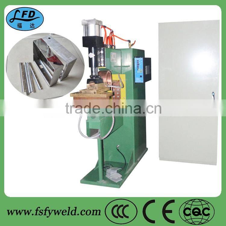 capacitance energy storage spot welding