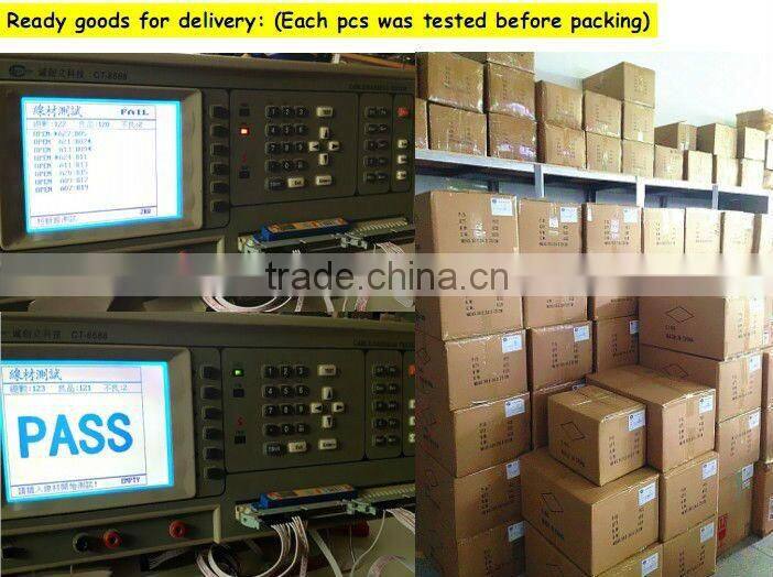 Professional OBD diagnostic interface obd2 Splitter Y cable