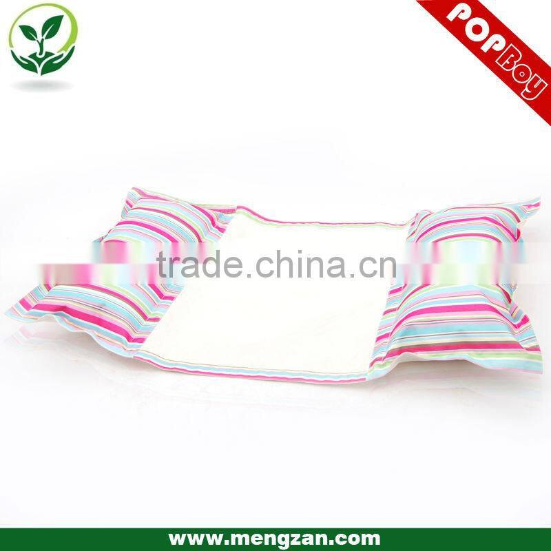 Quick-drying pool floating beagbag hammock, outdoor floating bean bag bed