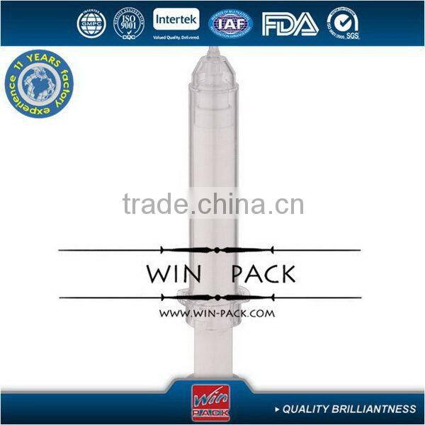 Designer classical cosmetic plastic bottle