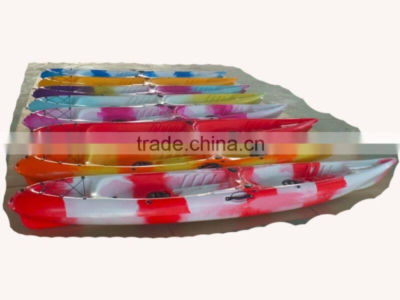 2014 Special design double person love relaxation Kayaks