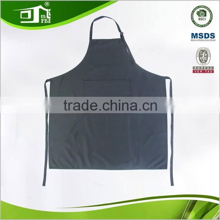 Trade Assurance Poly and Cotton Apron Material
