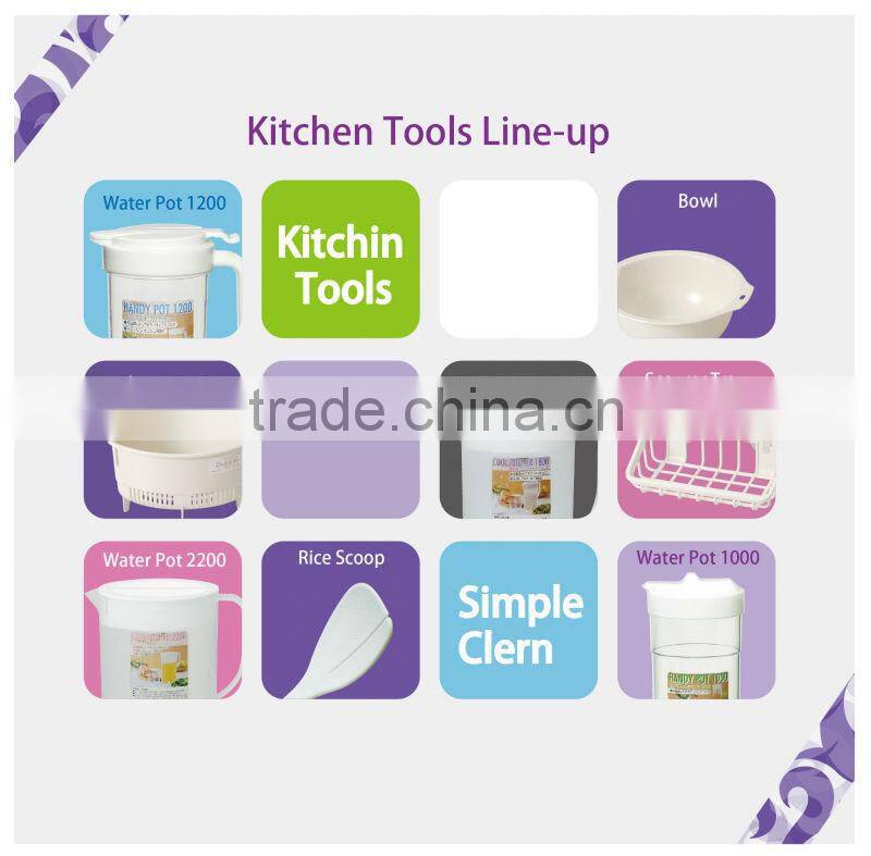 Lightweight and Stacking plastic tool box with multi-purpose made in Japan