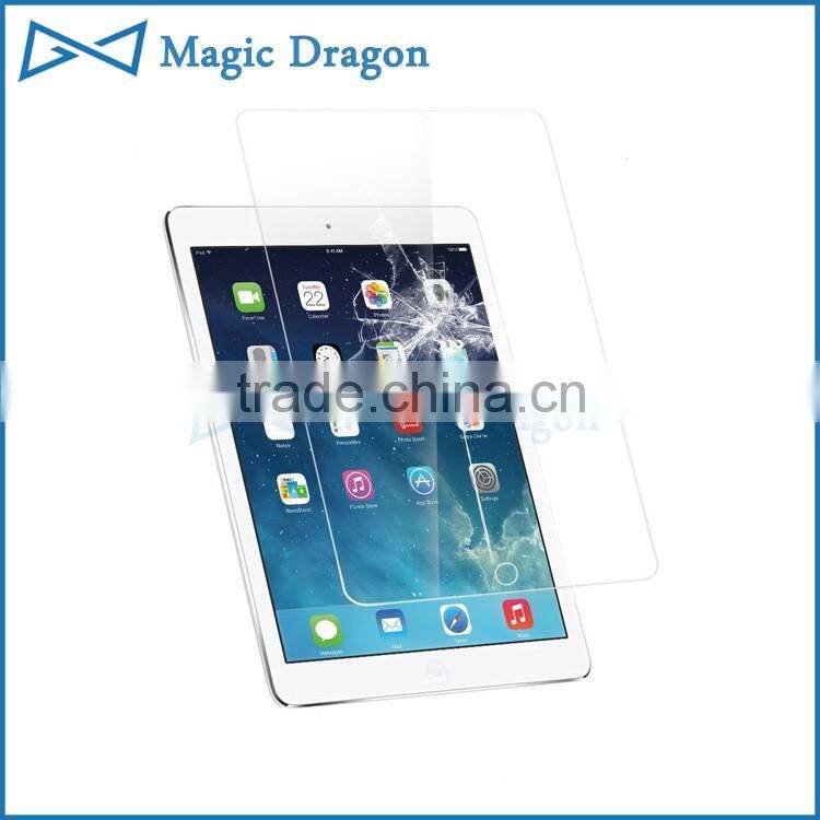 2015 New tablet models!!!Anit-broken Anti-scratch for iPad Pro Tempered Glass screen protector