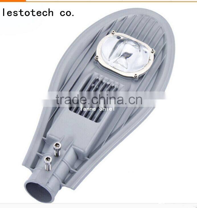 High lumen Epistar cob 65w 30w led road light waterproof outdoor led street lamp eco-friendly energy-saving solar street light