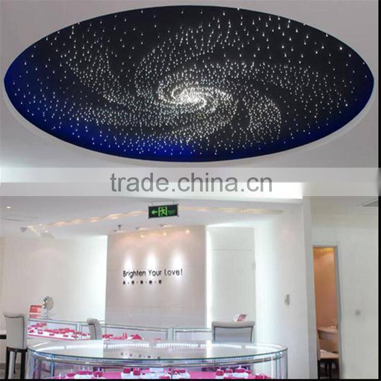 New concept led fiber optic High copy sky star night light