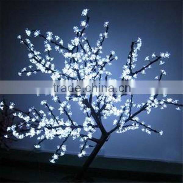 indoor/outdoor decoration tree light fiber optic tree light felt decoration christmas tree