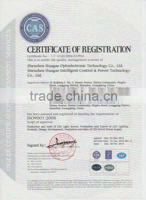 factory direct sale, cheap price, 400w led high bay light with CE ROHS FCC EMC LVD ISO9001 ISO14001 and SASO