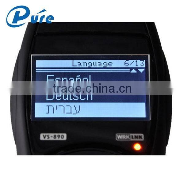 Vgate Vs890 Auto Diagnostic Tool Car Trouble Code Reader Eraser Obd2 Scanner