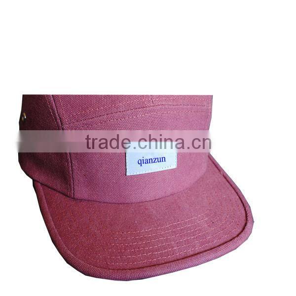 Flat Brim 5 Panel Hats 5 Panel Hat Sewing Pattern Design Your Own 5 Panel Hat Cap Adjustable Strap