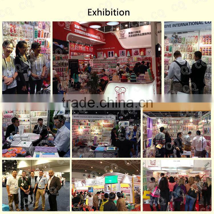 Fondant cake decoration plastic cake frill cutter