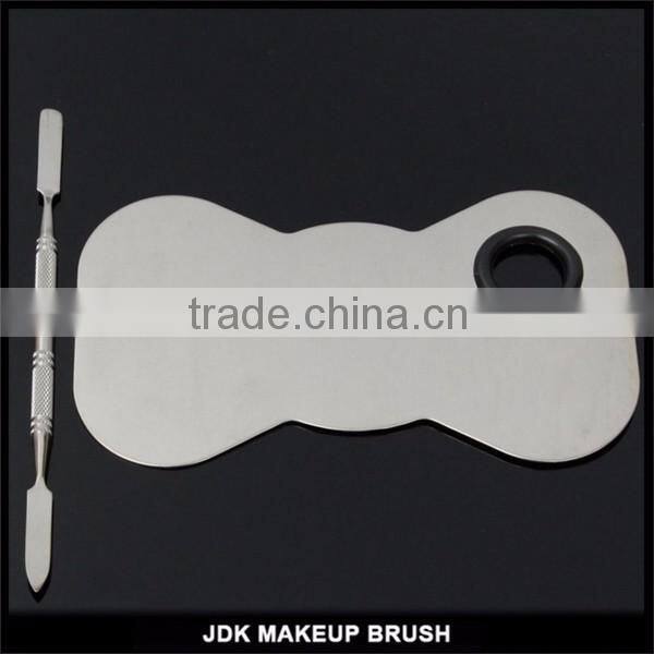 Butterfly shape makeup palette Including rod stainless steel Make-up and stainless steel pallet