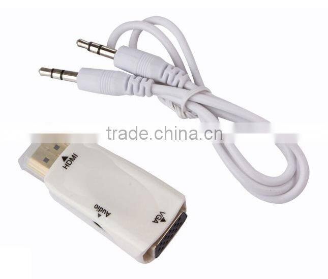 Micro HDMI to VGA converter 1080p/720p