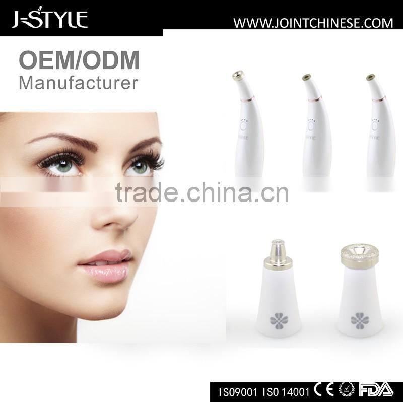 OEM/ODM Customized remove spot beauty instrument with diamond tips