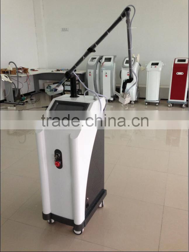 30000 Hours Long Life Time American RF Tube CO2 Fractional Laser