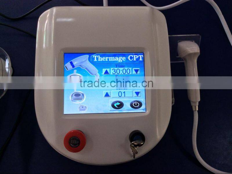Portable high effective professional fractional rf needling system
