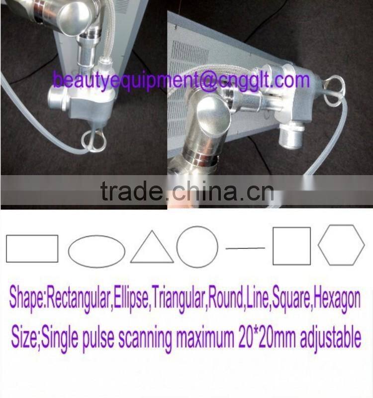 long warranty co2 fractional laser therapy with good quality and cheap price