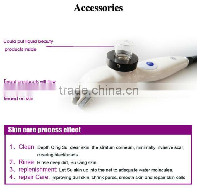 YALO Oxygen Jet Peel Beauty Machine for acne treatment