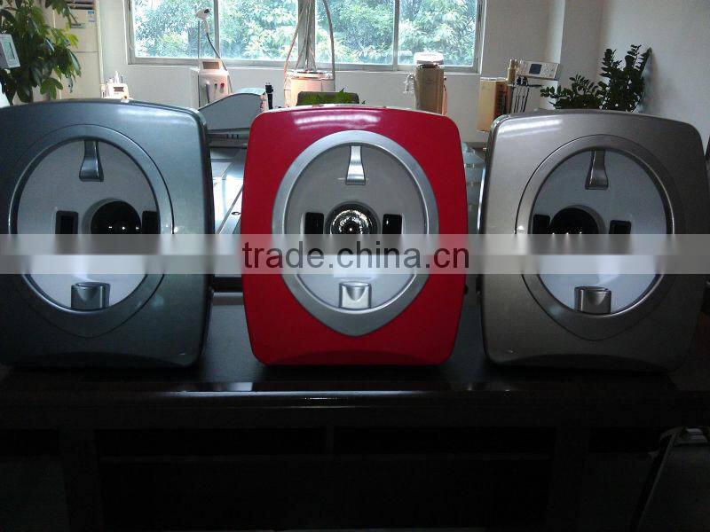 Chinese magic mirror skin moisture animated test machine