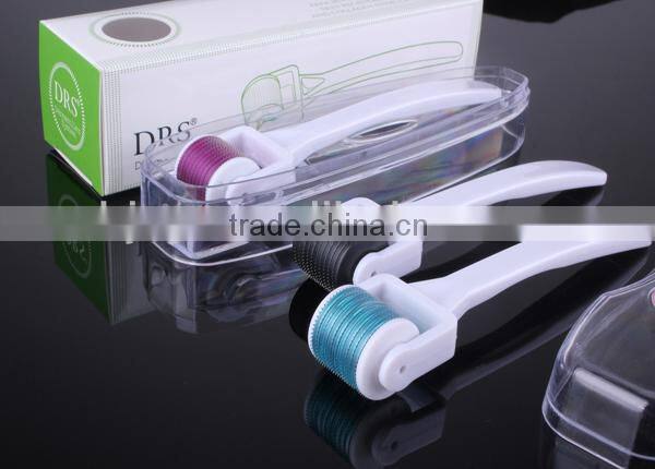 best micro needling device dns derma roller with 192/200 micro needle treatment