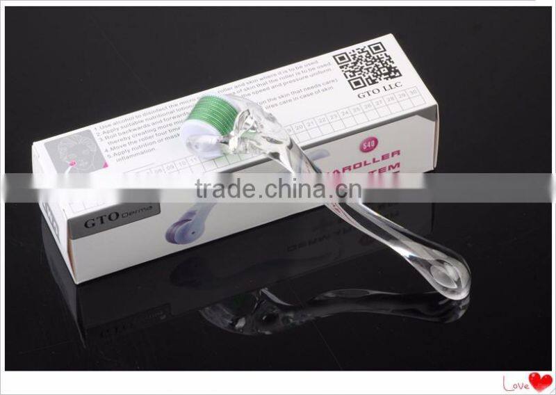 Derma Rolling System Type and CE ROHS Certification microneedle dermaroller