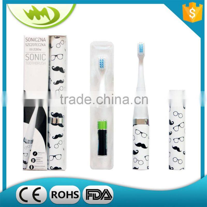 Revolving Electric Toothbrush and Base Dental Care Children's Battery Operated Electric Tooth Brush Electric