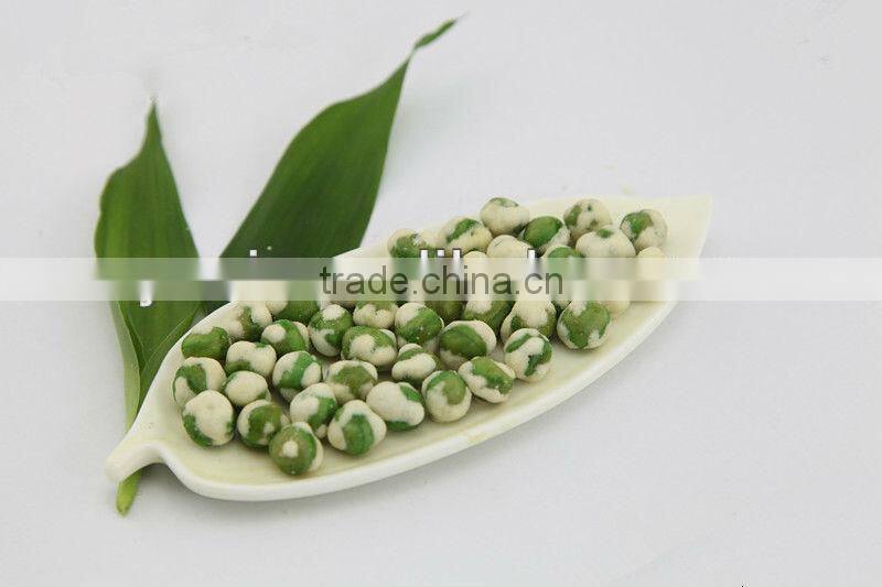 Kosher Spicy Fried Marrowfat Green Peas Snacks
