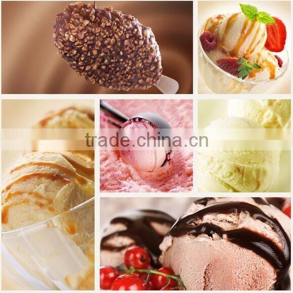 summer hot sale fruit flavor ice cream powder