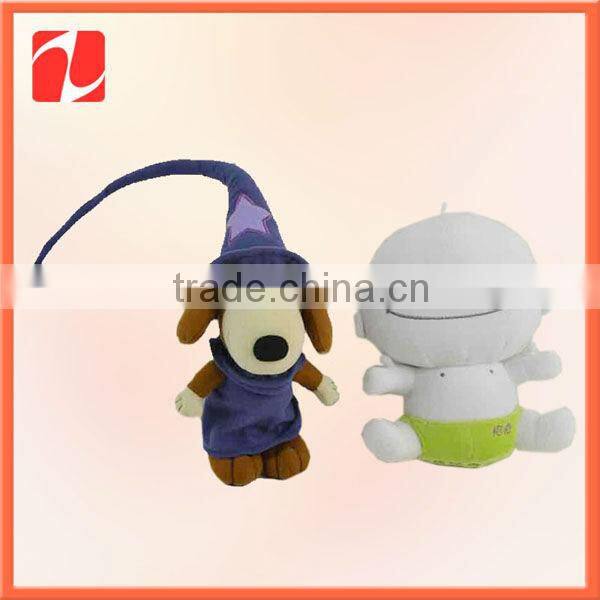 Friendly Hat Dog For Christmas Gift