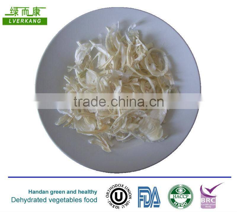 2013 New Crop 100% High Quality Best Price Manufacturer AD White Onion Flake