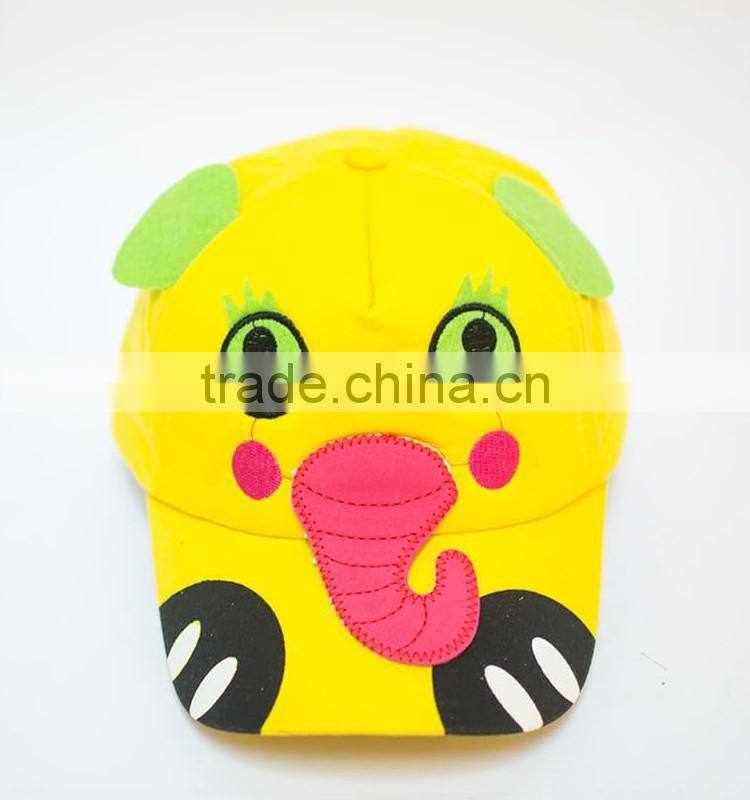 embroidery summer mesh baseball cap for kid