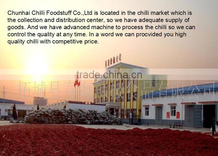Exported dried red chilli king tianyu chilli