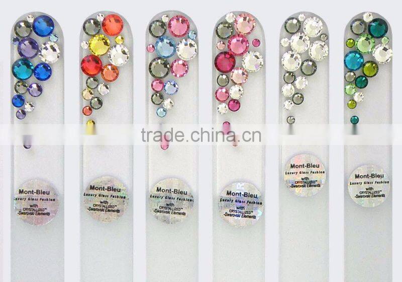 CRYSTAL GLASS NAIL FILE MADE IN VIETNAM