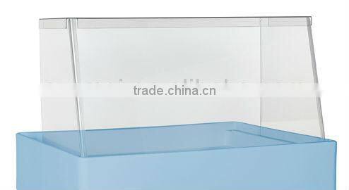 bespoke clear acrylic sneeze guard