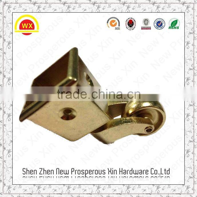 Table metal round cup heavy duty furniture table leg caps metal