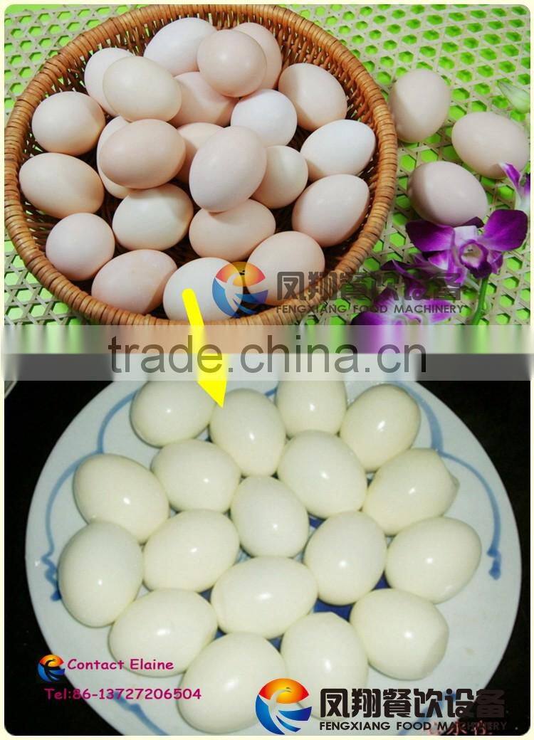 Industrial Automatic Boiled Egg Peeler Peeling Processing Machine