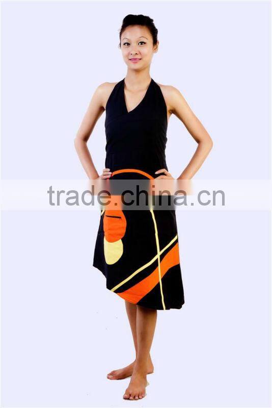 cotton dress/Ladies dress/ cut dress/100% cotton dress