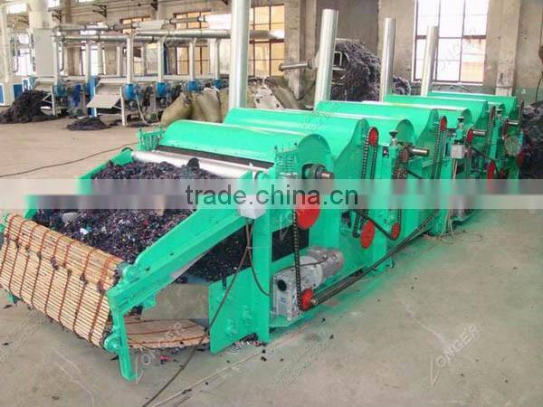 High Efficiency Waste Cloth Tearing Machine/Textile Opening Machine