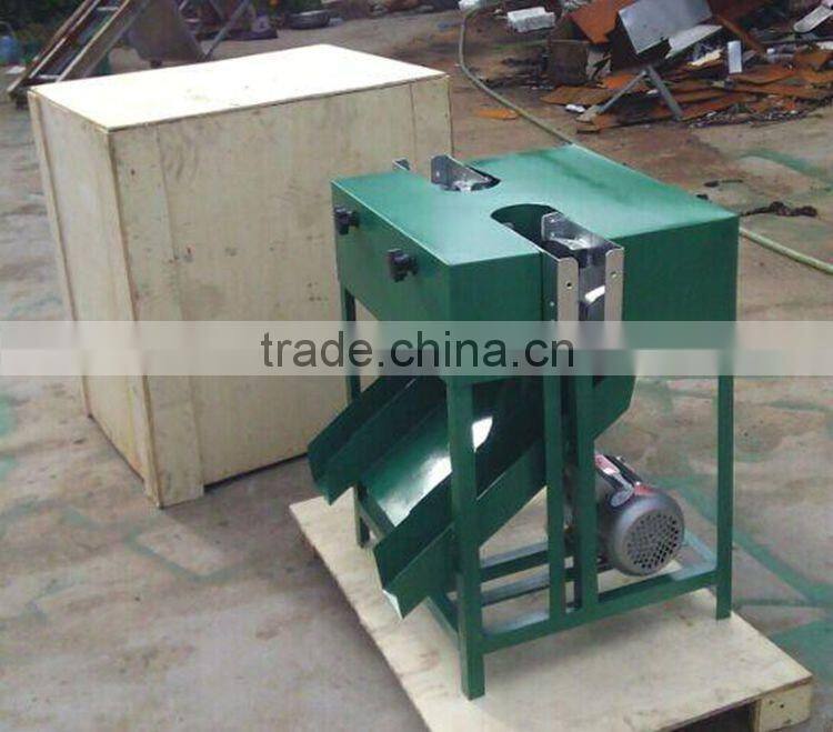 garlic root cutting machine garlic root cutting machine